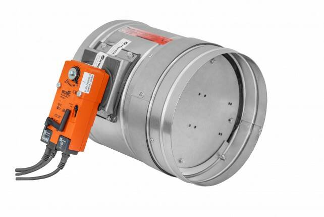 klapa przeciwpożarowa