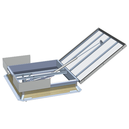 klapa oddymiająca typu NG-A